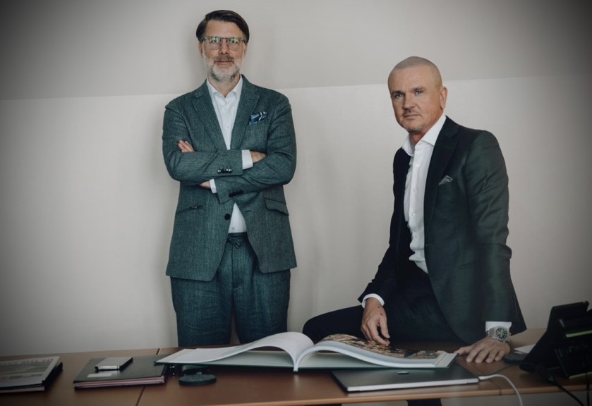 Dr. Sven Neubauer und Thomas Oliver Müller führen die Deutsche Finance Gruppe
