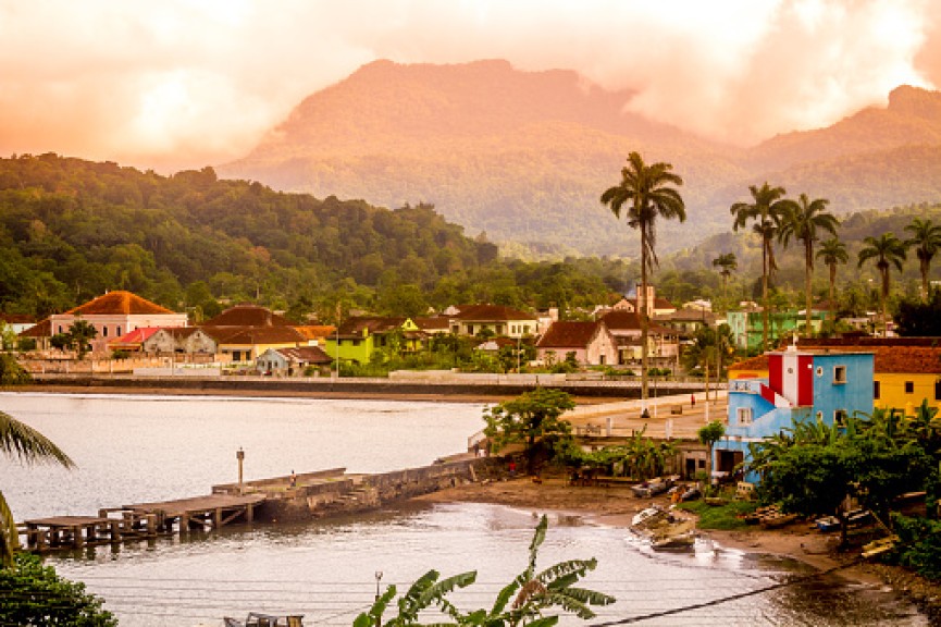 São Tomé ist ein noch verschlafenes Paradies an der Westküste Afrikas